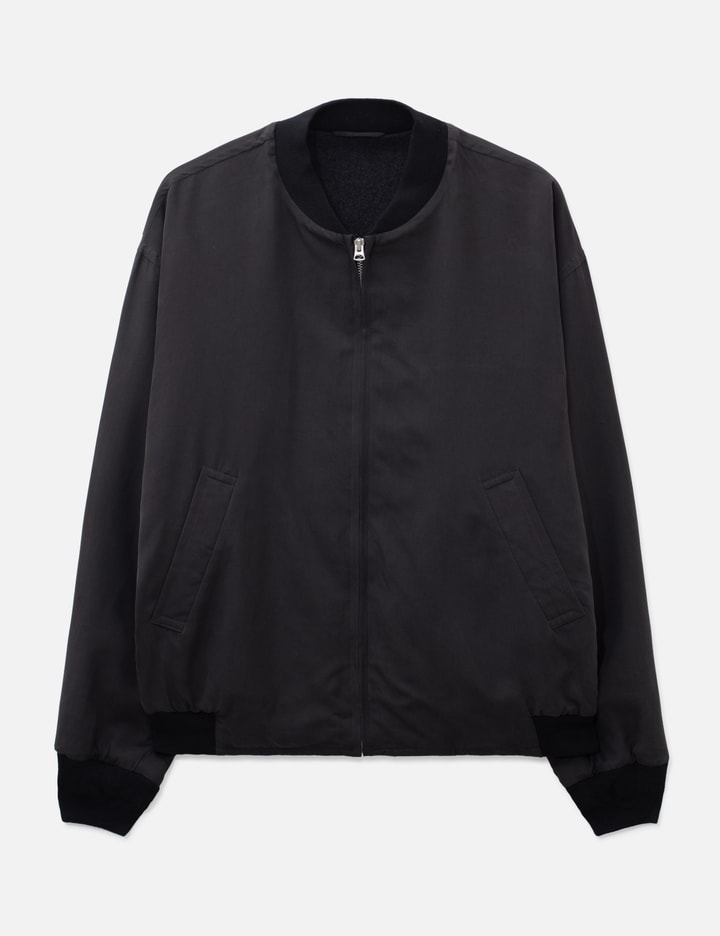 Kaptain Sunshine Silk Bomber Jacket