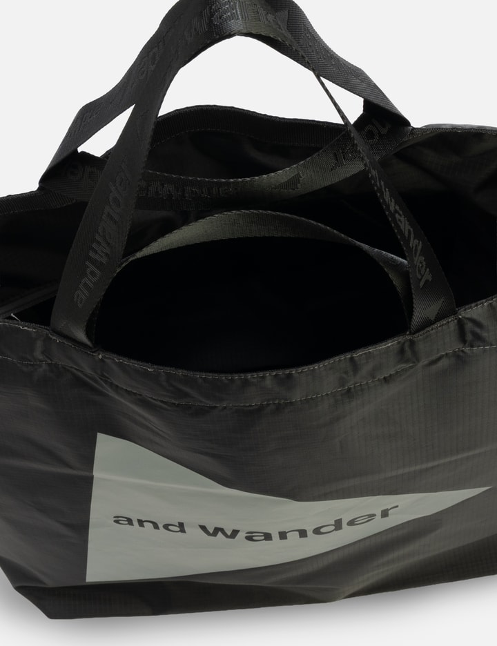 and wander Crispy Rip Logo Tote Bag