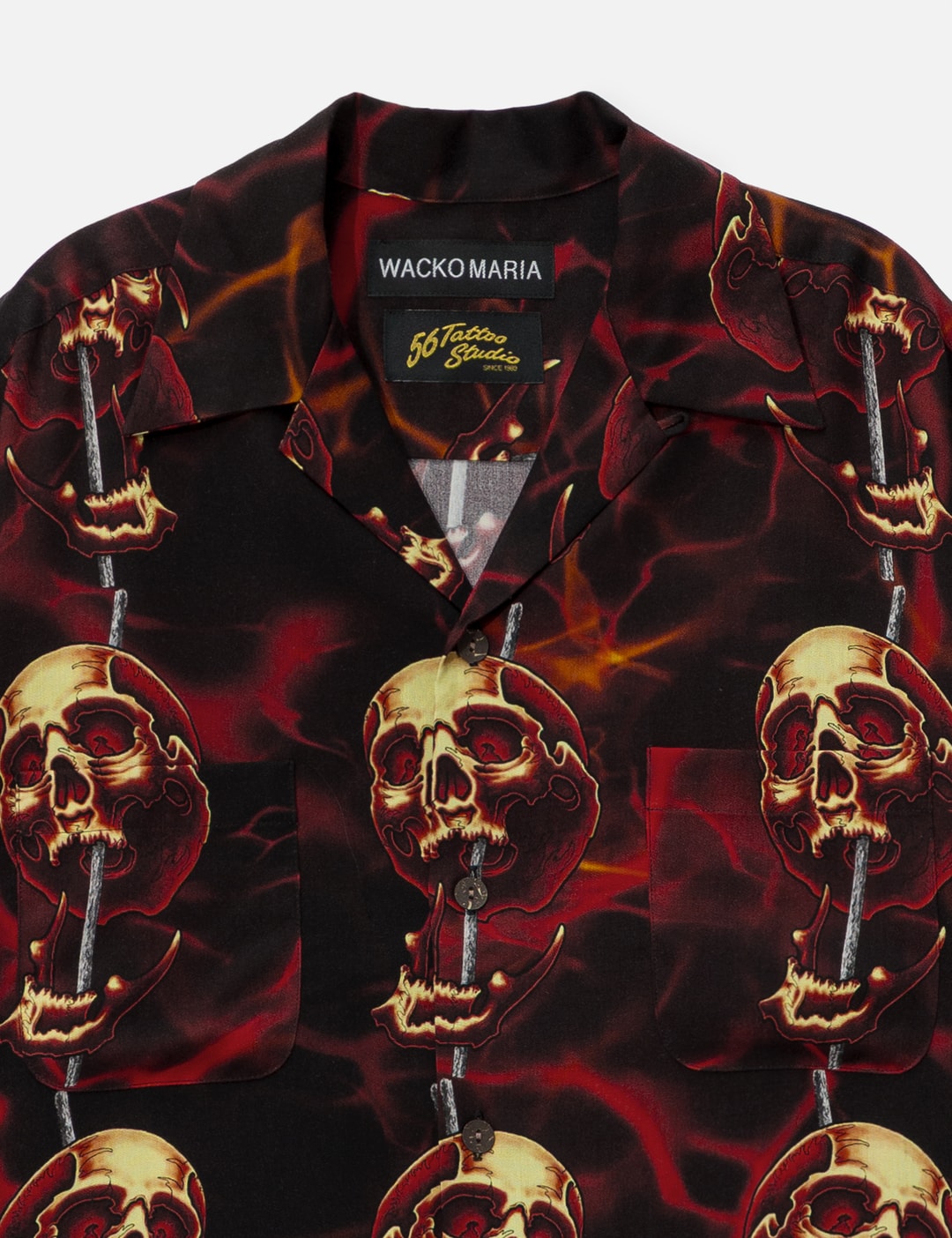 56 Tattoo Studio / Hawaiian Shirt Short Sleeve view 18