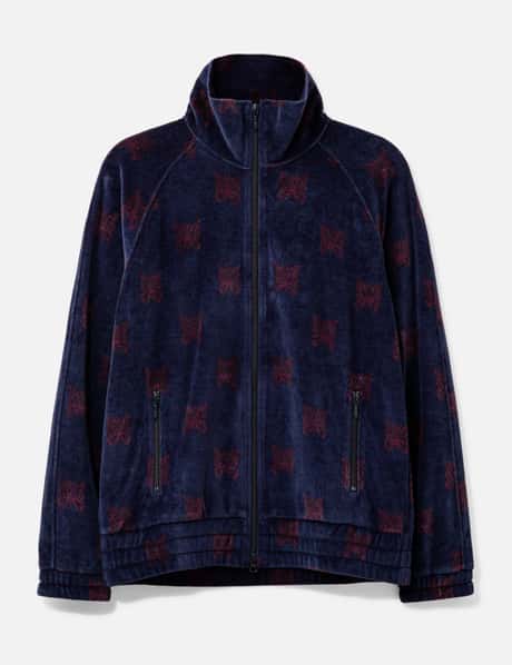 Needles Papillon Velour Track Jacket