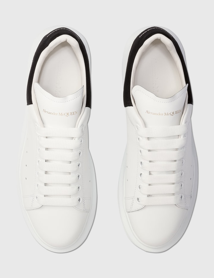 Alexander McQueen Oversized Sneakers White