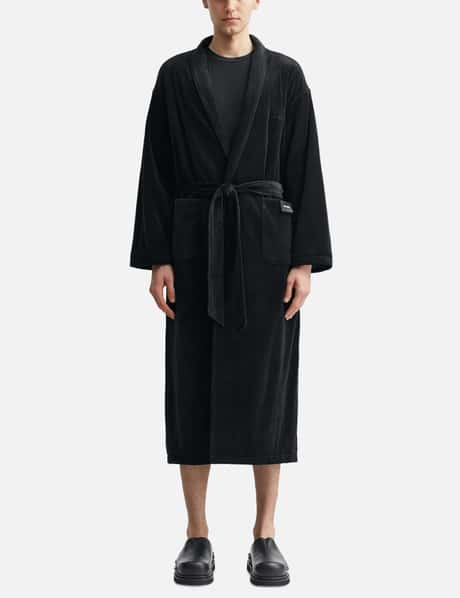 THE ORIGINAL 1 Logo-Debossed Bathrobe view 11