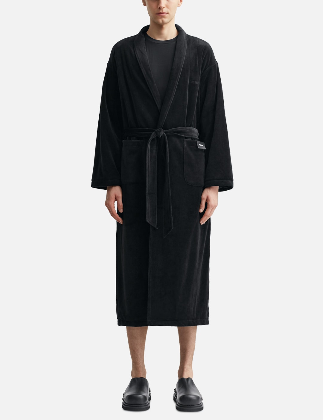THE ORIGINAL 1 Logo-Debossed Bathrobe view 12