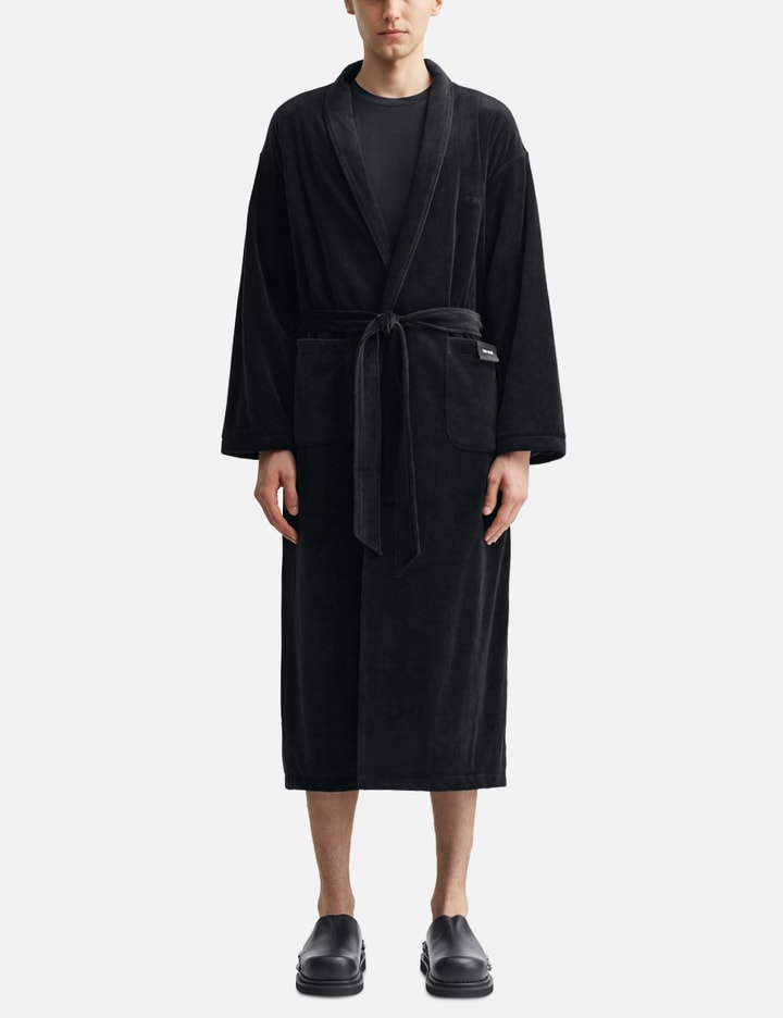 THE ORIGINAL 1 Logo-debossed Bathrobe Placeholder Image