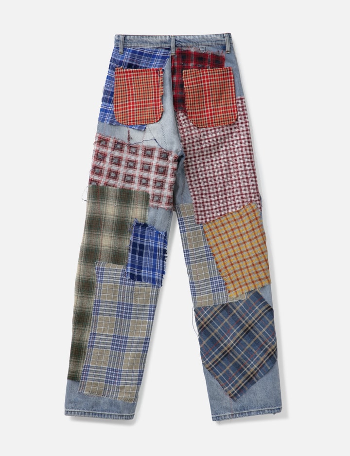 Scarecrow Patchwork Denim Placeholder Image