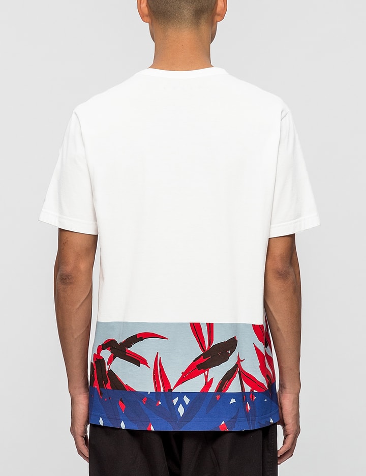 S/S T-shirt W/ Bottom Graphic Placeholder Image