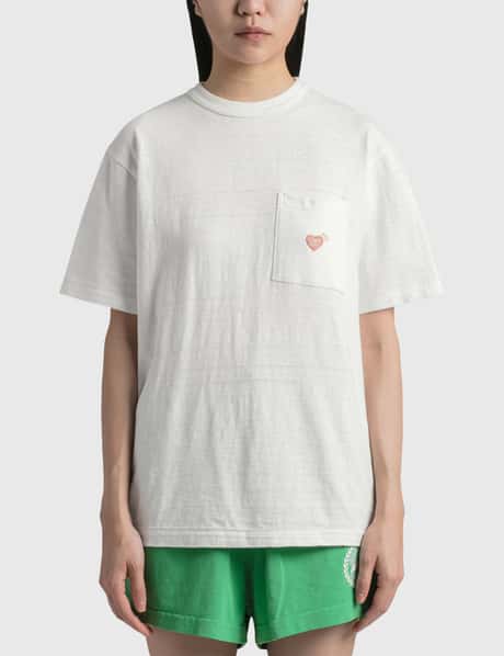 Human Made 플라밍고 포켓 티셔츠