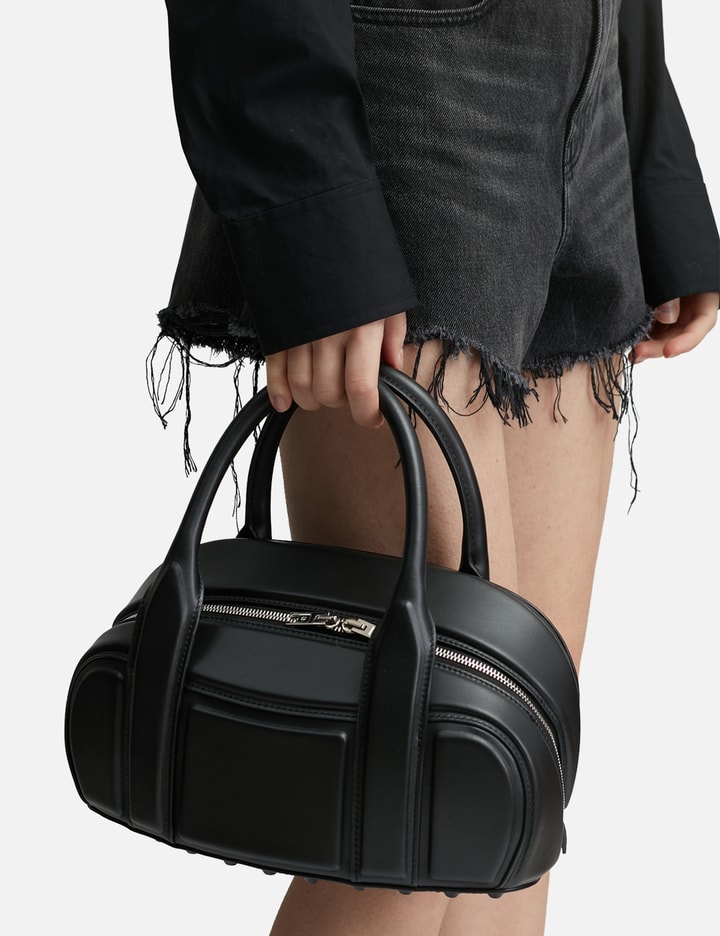 Shop Alexander Wang Rock Medium Bag In Black