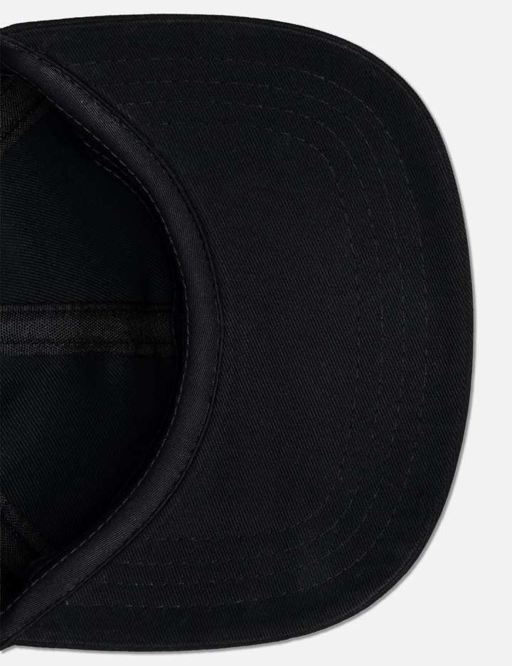 Ami Cotton Cap With Red Ami De Coeur
