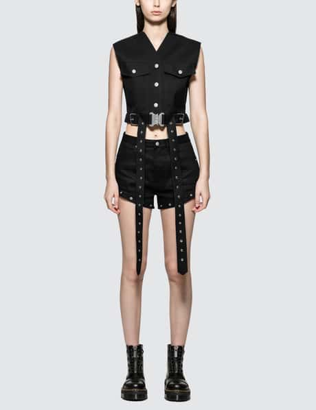 1017 ALYX 9SM - Mackintosh Cropped Vest | HBX