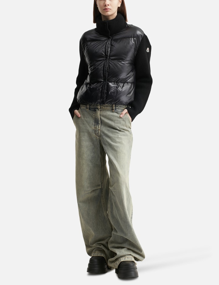 Moncler Padded Wool Cardigan
