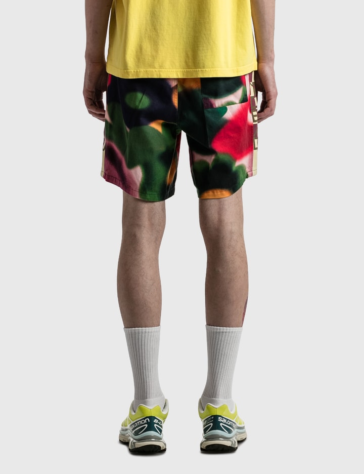 Floral Watercolor Beach Shorts Placeholder Image
