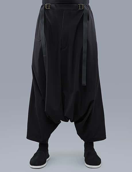 ACRONYM® - P25-DS HD Jersey Ultrawide Trousers | HBX