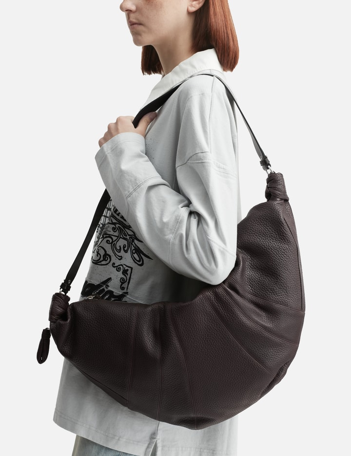 Lemaire Rail Belt Large Croissant Bag