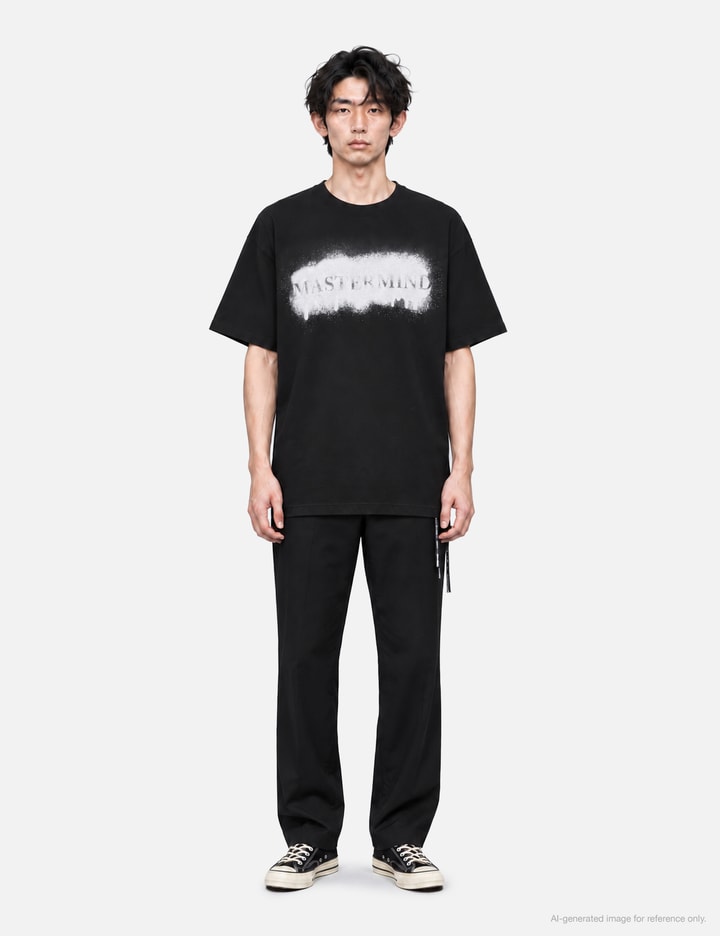 Mastermind World Boxy Spray Art SS Tee