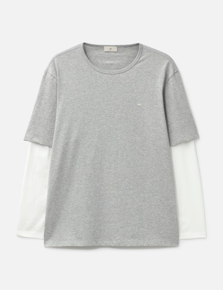 MIER Brad Double-Sleeve T-Shirt