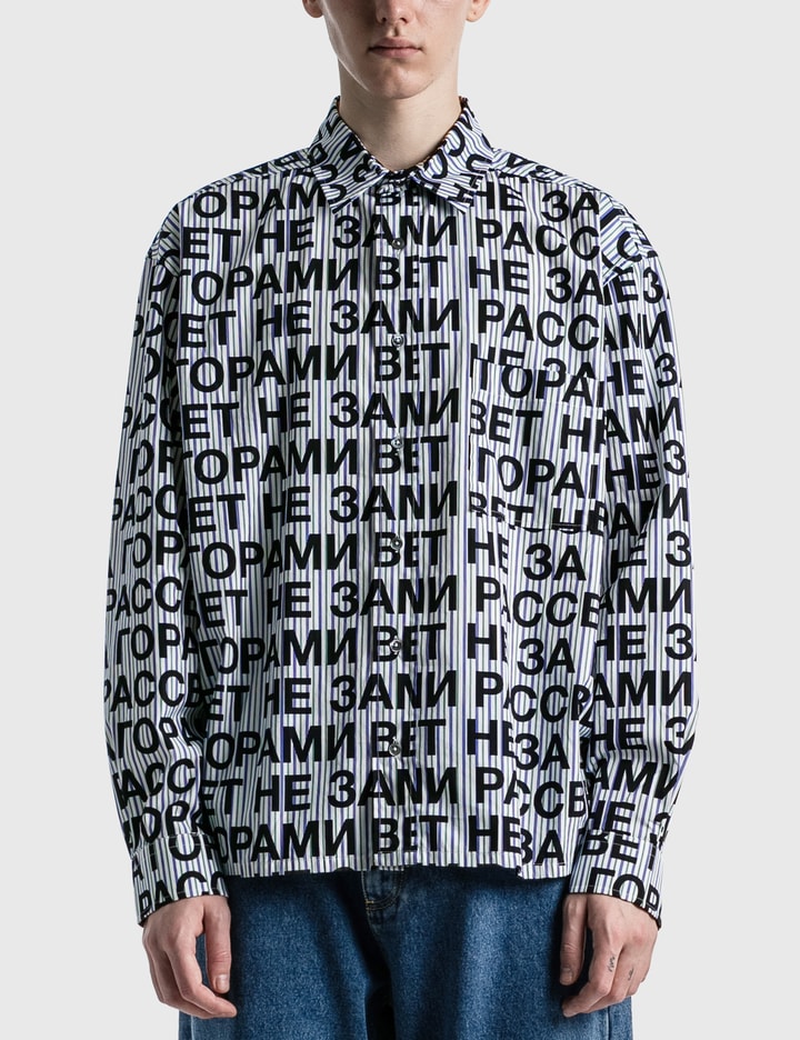 Cotton Printed Shirt Placeholder Image