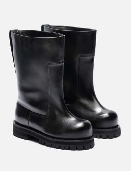 Distressed Shaft Boots view 11