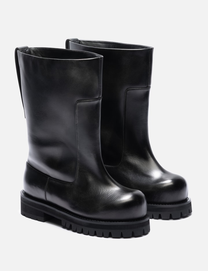 Protocol-Index Distressed Shaft Boots