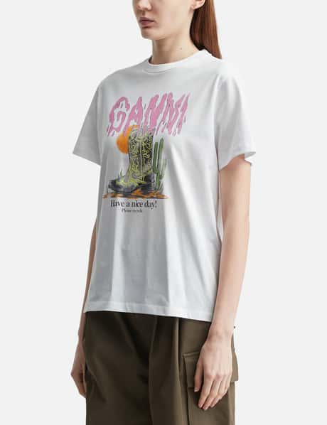 Western Boot Print T-Shirt view 7