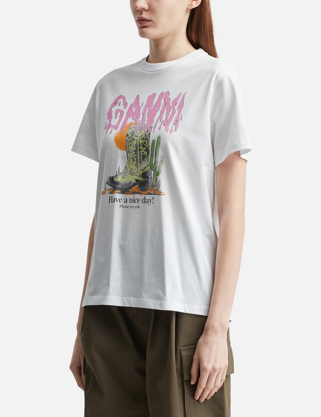Western Boot Print T-Shirt view 8