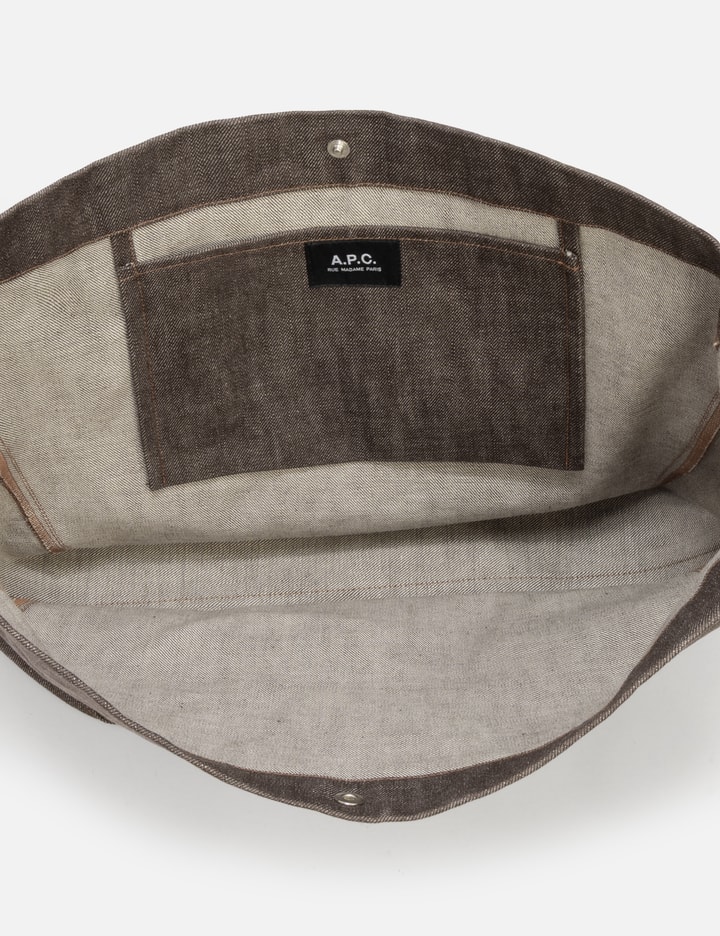 A.P.C. Journal Satchel