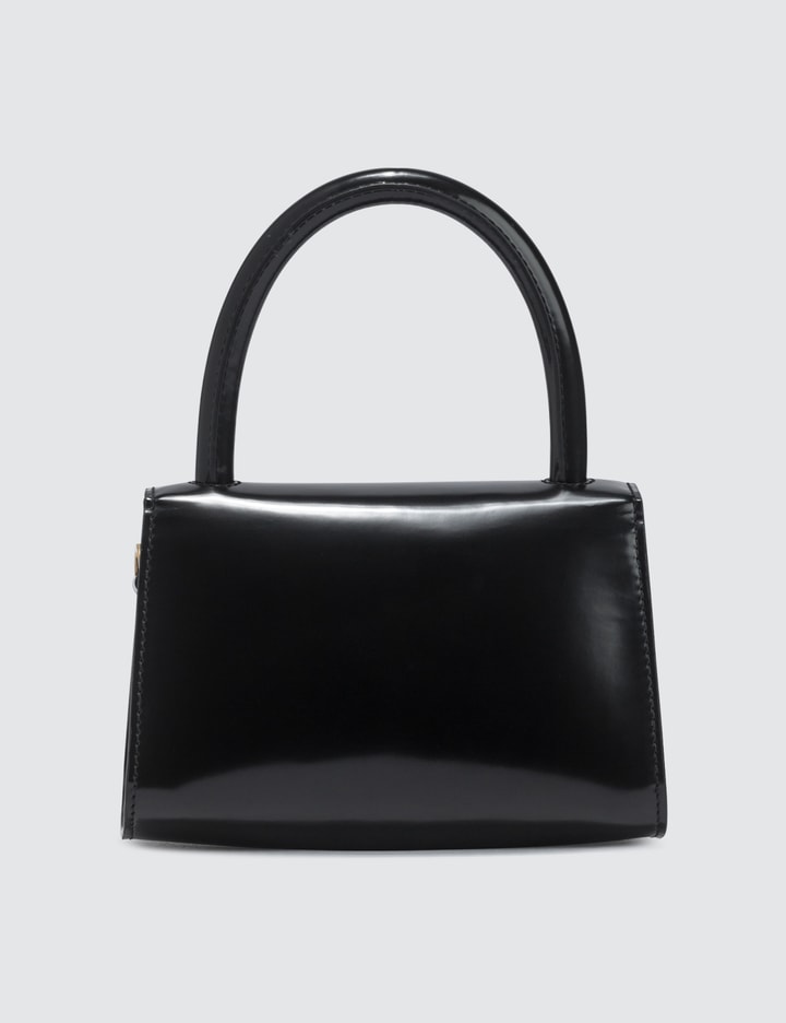 Mini Black Semi Patent Leather Bag Placeholder Image