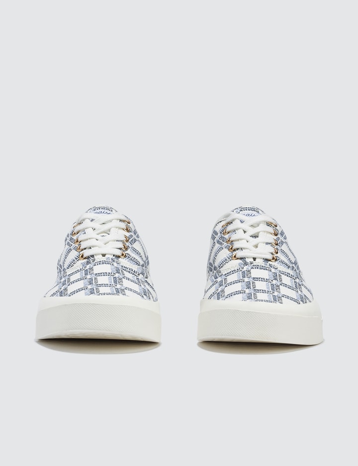 All-Over Rectangle Laced Canvas Sneaker Placeholder Image