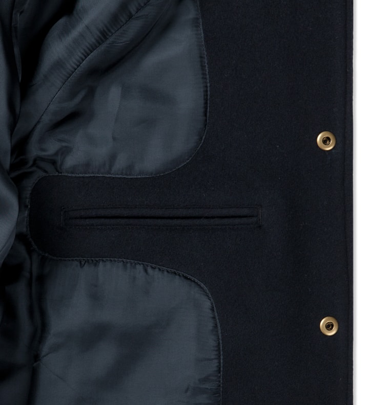 Dark Navy Teddy Kenickie Jacket Placeholder Image