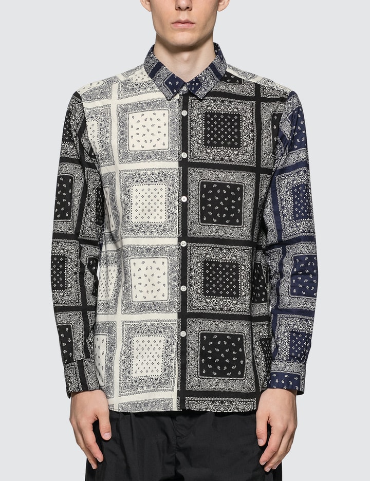 Paisley Print Bandana Shirt Placeholder Image