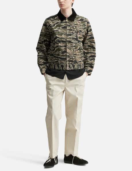 ワコマリア - Dickies Tiger Camo Work Jacket | HBX - ハイプビースト 