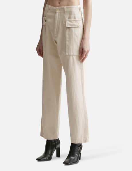 Washed Cargo Pants view 7