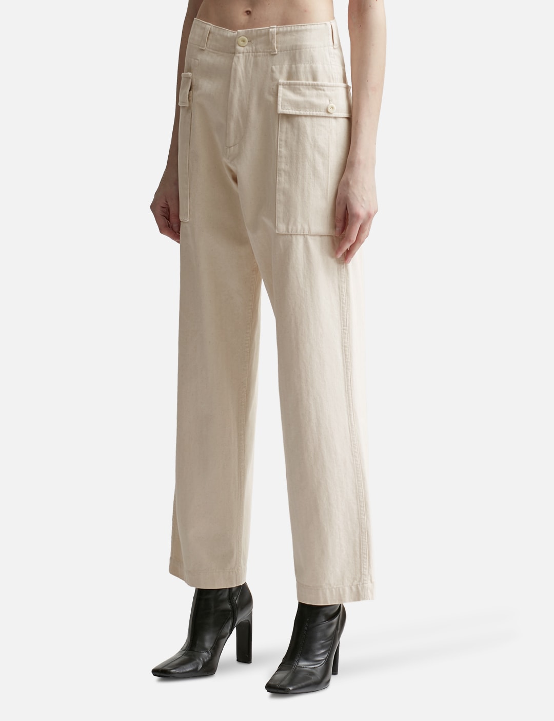 Washed Cargo Pants view 14