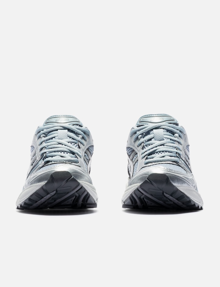 Asics Multicolor Mesh And Rubber Gel-kayano 14 Sneakers In Blue