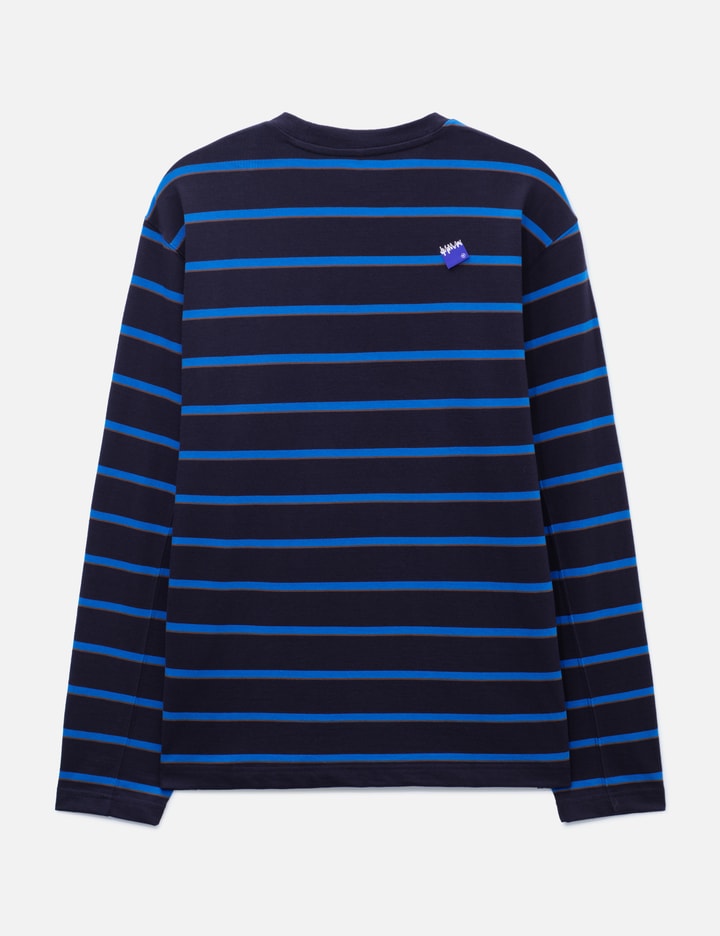 ADERERROR Sig; BL Tag LS T-Shirt 03