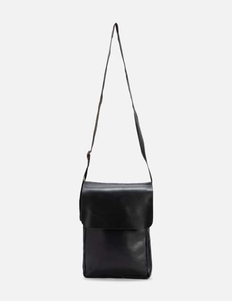 PAUL HARNDEN Leather Messenger Bag
