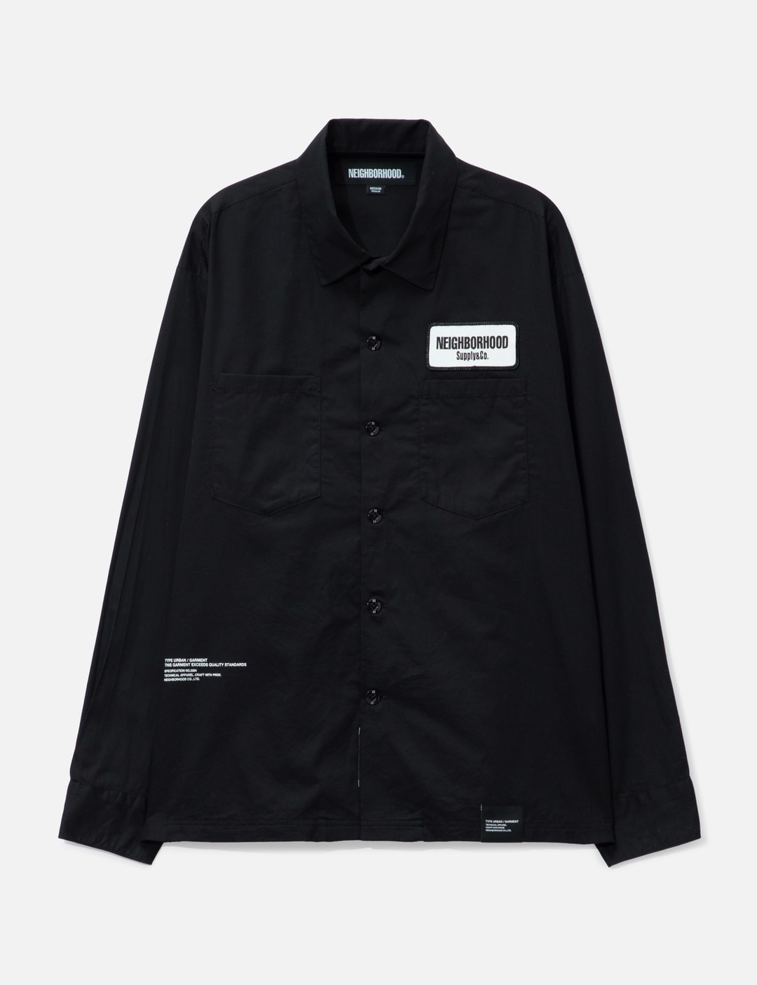 NEIGHBORHOOD - CROSS EMBROIDERY SHIRT | HBX - Globally Curated 
