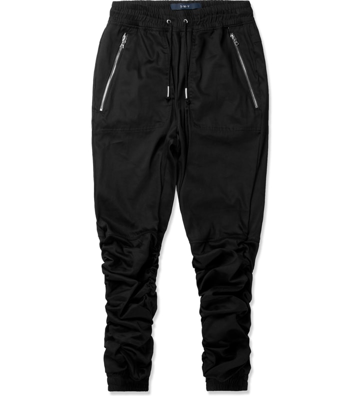 Black Ruche Pants Placeholder Image