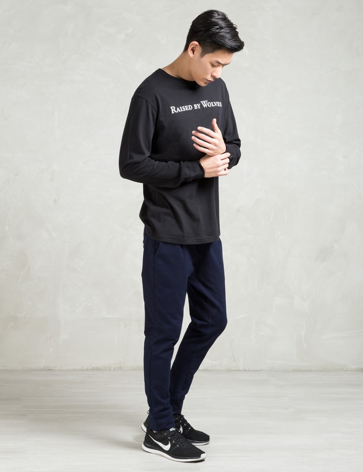 Black Geowulf L/s T-shirt Placeholder Image