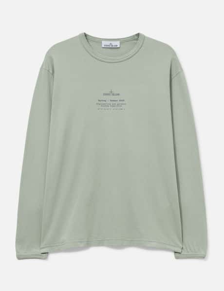 Organic Cotton Jersey Regular Fit Long Sleeve T-Shirt view 6