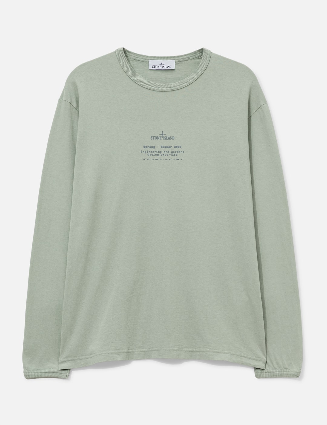 Organic Cotton Jersey Regular Fit Long Sleeve T-Shirt view 7