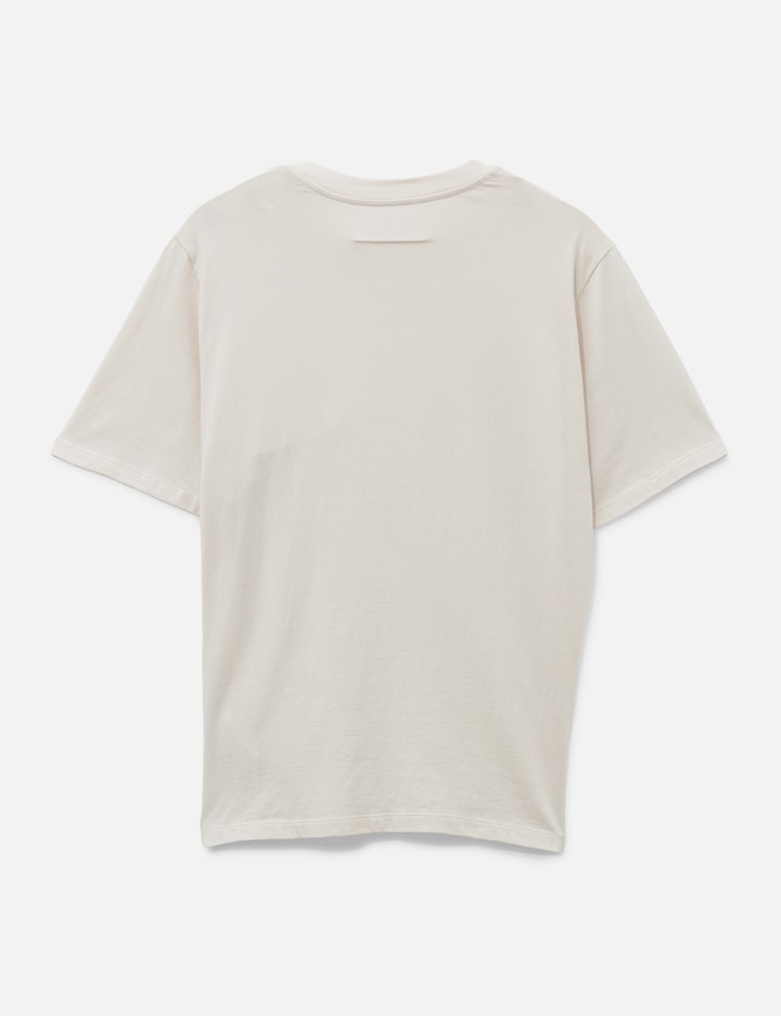 MM6 Maison Margiela Numeric Logo Draped T-Shirt