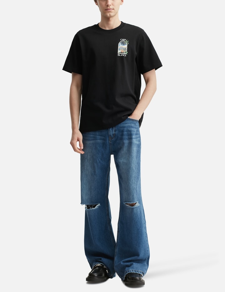 LA Night Printed T-shirt Placeholder Image