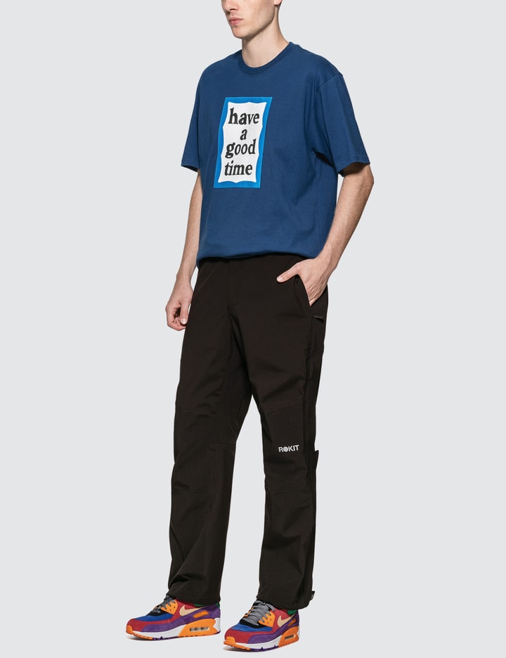 Blue Frame T-shirt Placeholder Image