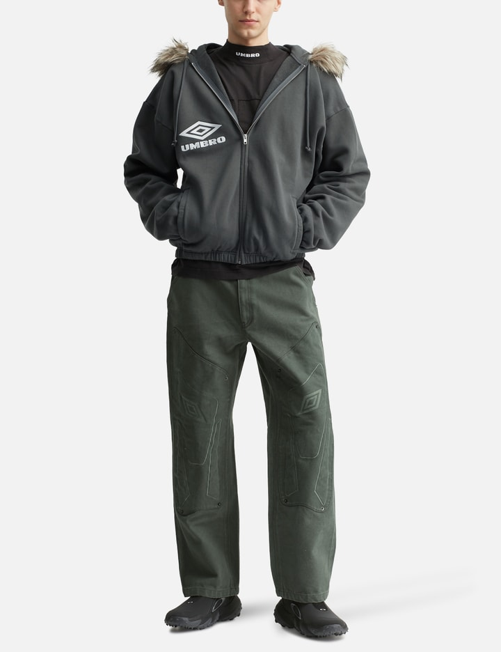 Umbro x Slam Jam Fur Masked Hoodie Placeholder Image