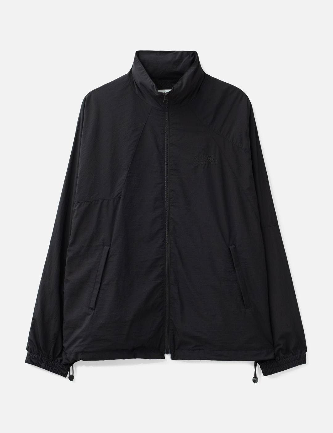 Nylon Windbreaker Jacket view 13