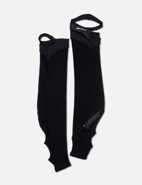 ASYMMETRIC LEG WARMER view 5