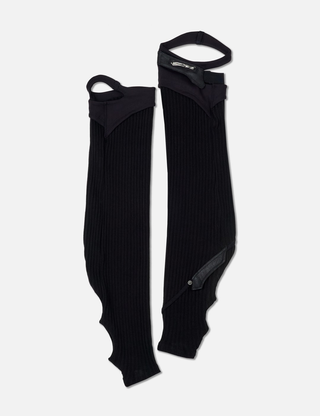 ASYMMETRIC LEG WARMER view 6
