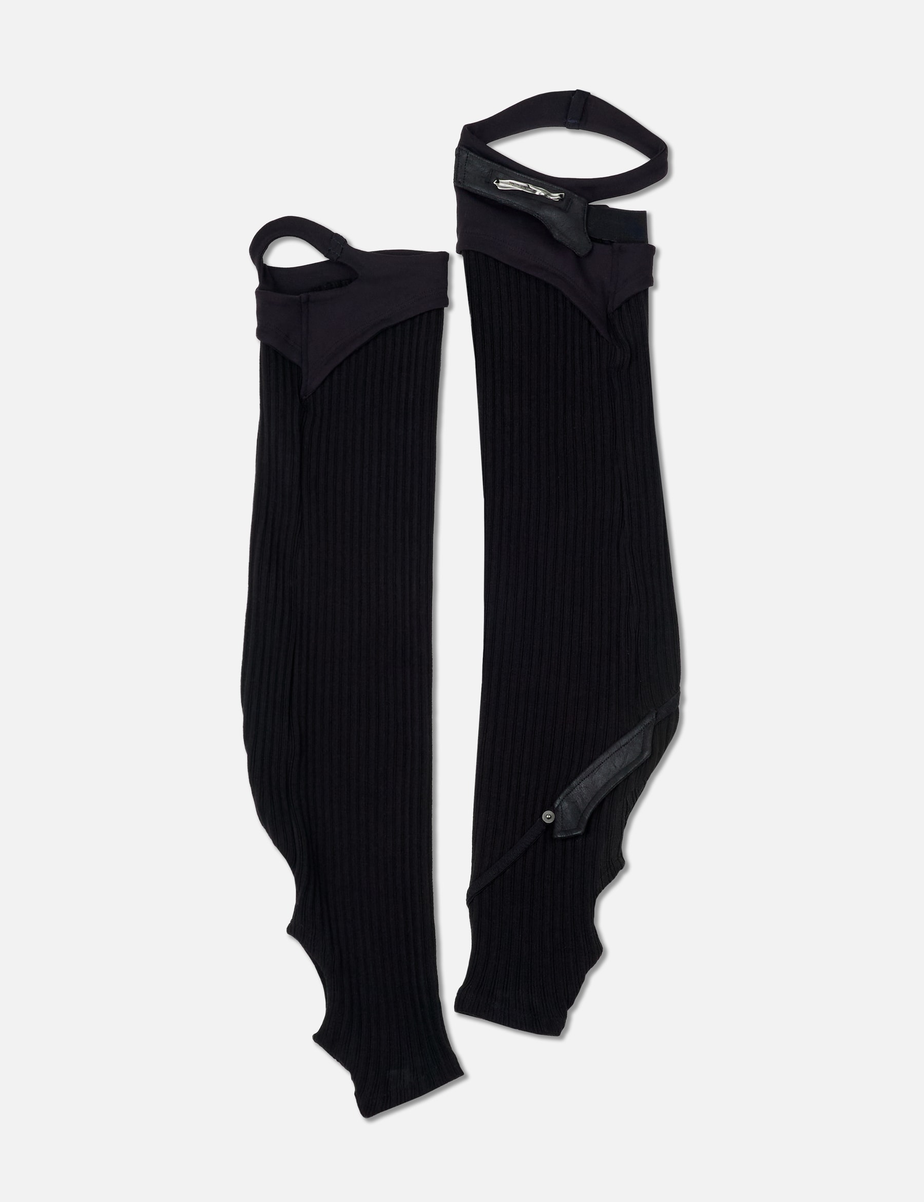 ASYMMETRIC LEG WARMER view 13