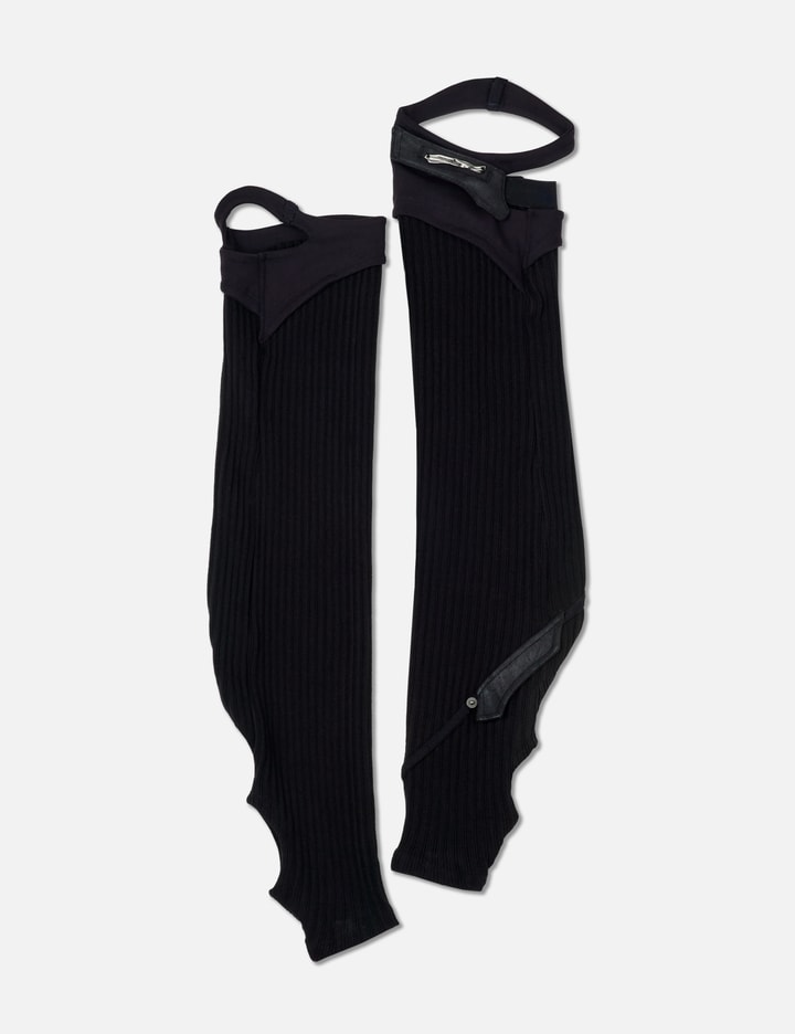 ASYMMETRIC LEG WARMER